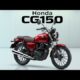2025 Honda CG150: Shocking First Look Reveals What Honda Didn't Tell You!