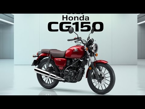 2025 Honda CG150: Shocking First Look Reveals What Honda Didn't Tell You!