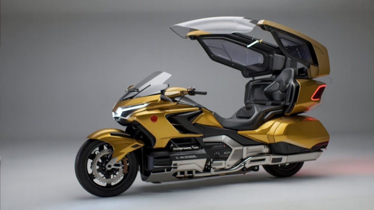 2025 Honda Gold Wing GCT: Exclusive First Look and Full Review!