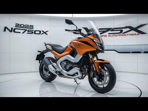 2025 Honda NC750X: Your Ultimate Upgrade Has Finally Arrived!