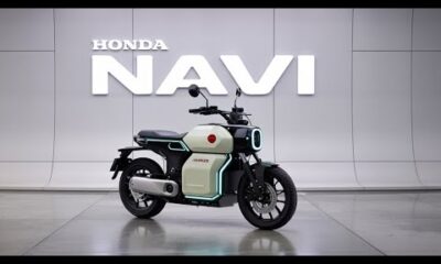 2025 Honda Navi: Affordable Fun Awaits in the Newest Mini Bike!