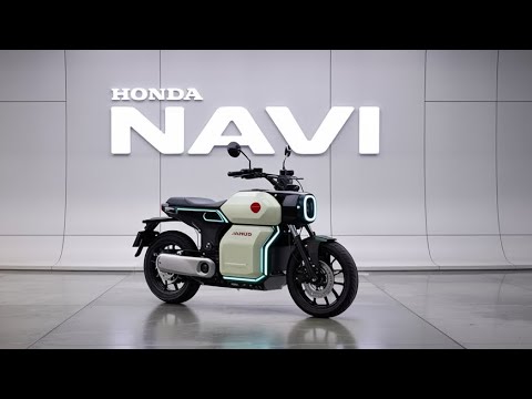 2025 Honda Navi: Affordable Fun Awaits in the Newest Mini Bike!