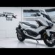 2025 Honda PCX 125: The Highly Anticipated Scooter Finally Launched!