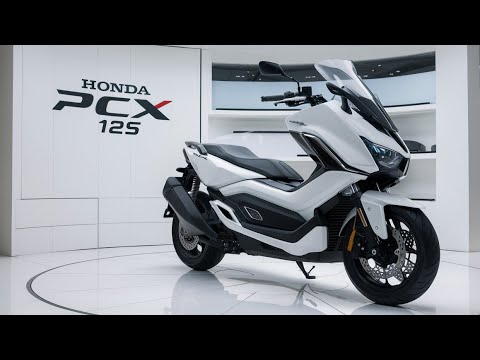 2025 Honda PCX 125: The Highly Anticipated Scooter Finally Launched!