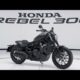 2025 Honda Rebel 300 Unveiled: The Ultimate Cruiser for New Riders!