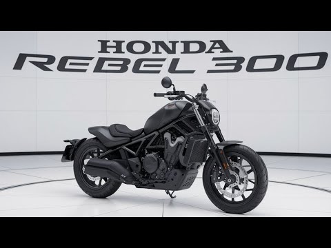 2025 Honda Rebel 300 Unveiled: The Ultimate Cruiser for New Riders!