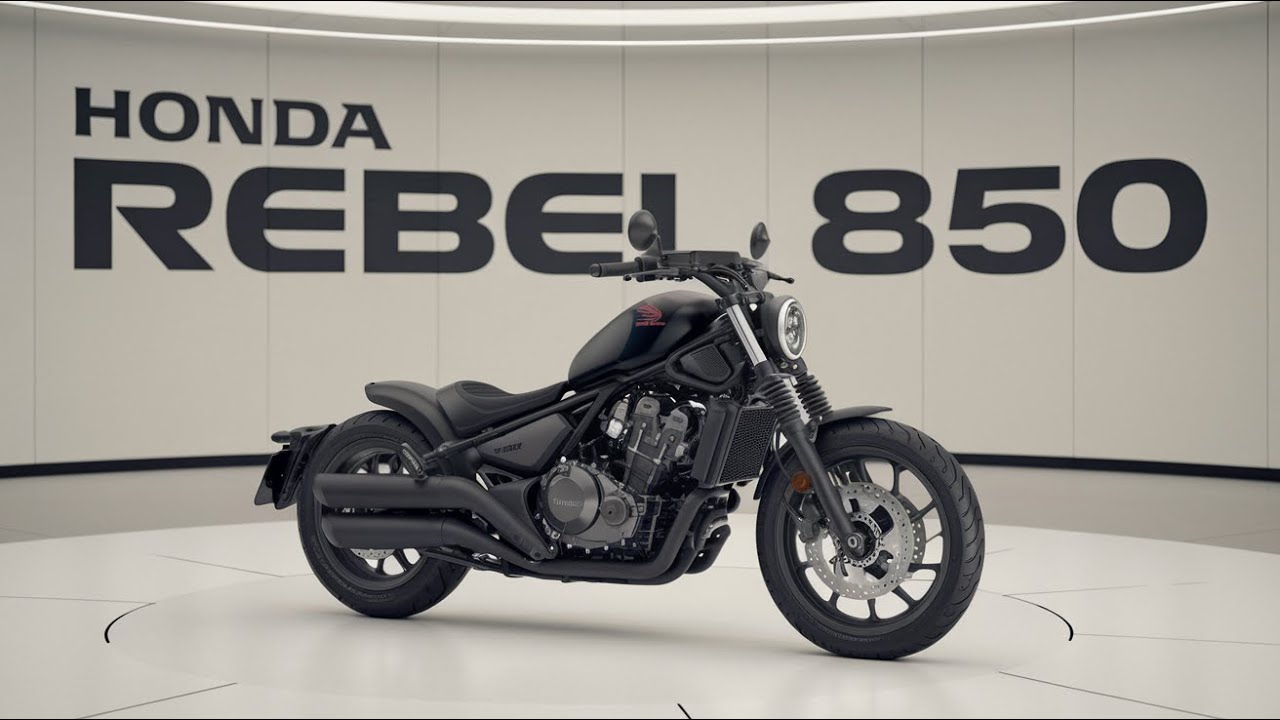 2025 Honda Rebel 850 Launch: The Ideal Cruiser Between Rebel 500 and 1100!
