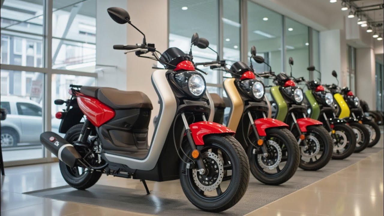 2025 Honda Zoomer X Unveiled: Discover What Honda Has in Store for You!