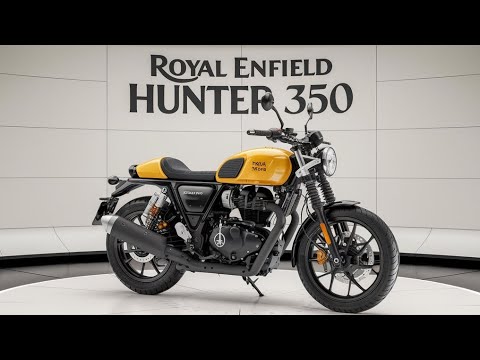 2025 Hunter 350 Launch: Is This Royal Enfield's Best Bike Ever?