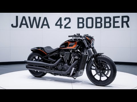 2025 Jawa 42 Bobber: Is This the Most Stylish Bobber Ever Built?
