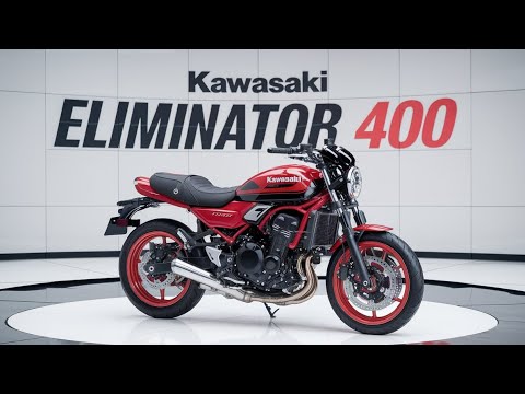 2025 Kawasaki Eliminator 400 Review: Shocking Launch and First Ride Impressions!