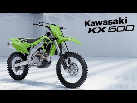 2025 Kawasaki KX500: The Legendary MONSTER Bike Returns to Dominate the Dirt!