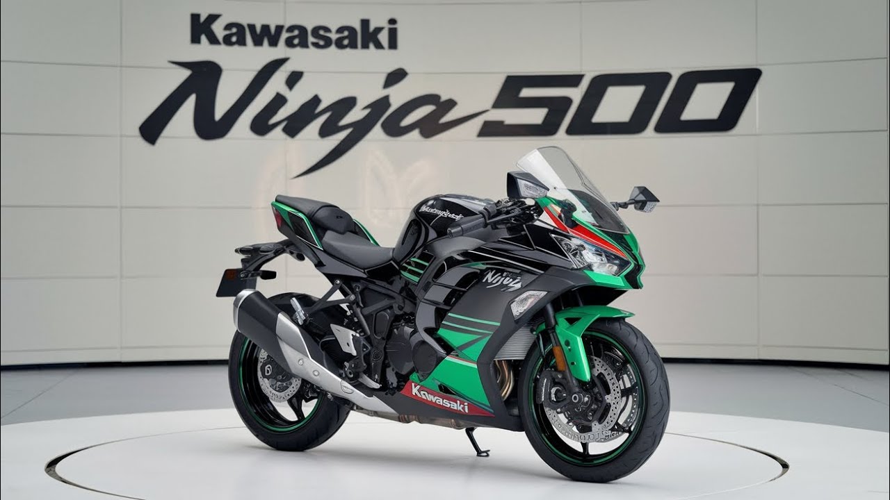 2025 Kawasaki Ninja 500 Unveiled: First Look at the Latest Addition to the Ninja Lineup
