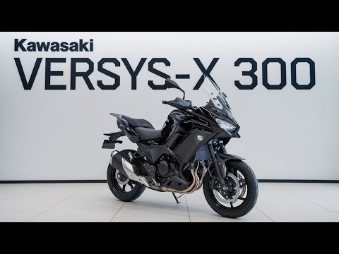 2025 Kawasaki Versys-X 300: First Look & Complete Review Unveiled!