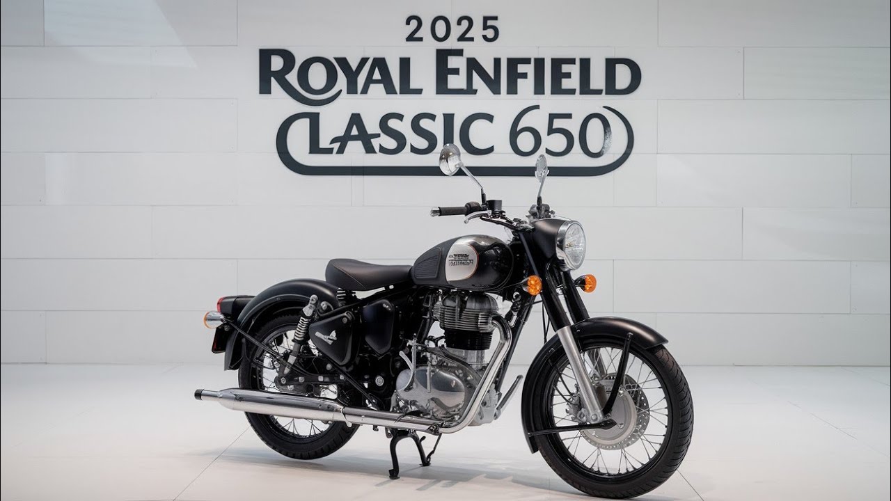 2025 Royal Enfield Classic 650 Launched: First Look & In-Depth Review