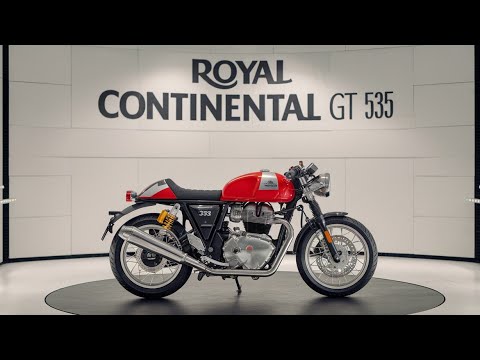 2025 Royal Enfield Continental GT 535: Full Review & First Look at the Newest Classic!