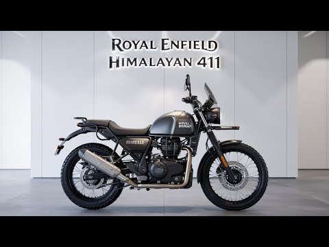 2025 Royal Enfield Himalayan 411: In-Depth Review & First Look at the Latest Adventure Bike
