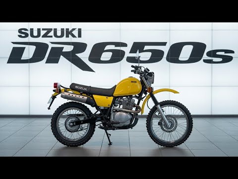 2025 Suzuki DR650S Launched: All You Need to Know About the Latest Features and Specs