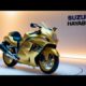 2025 Suzuki Hayabusa: First Look at the Ultimate Motorcycle Monster!
