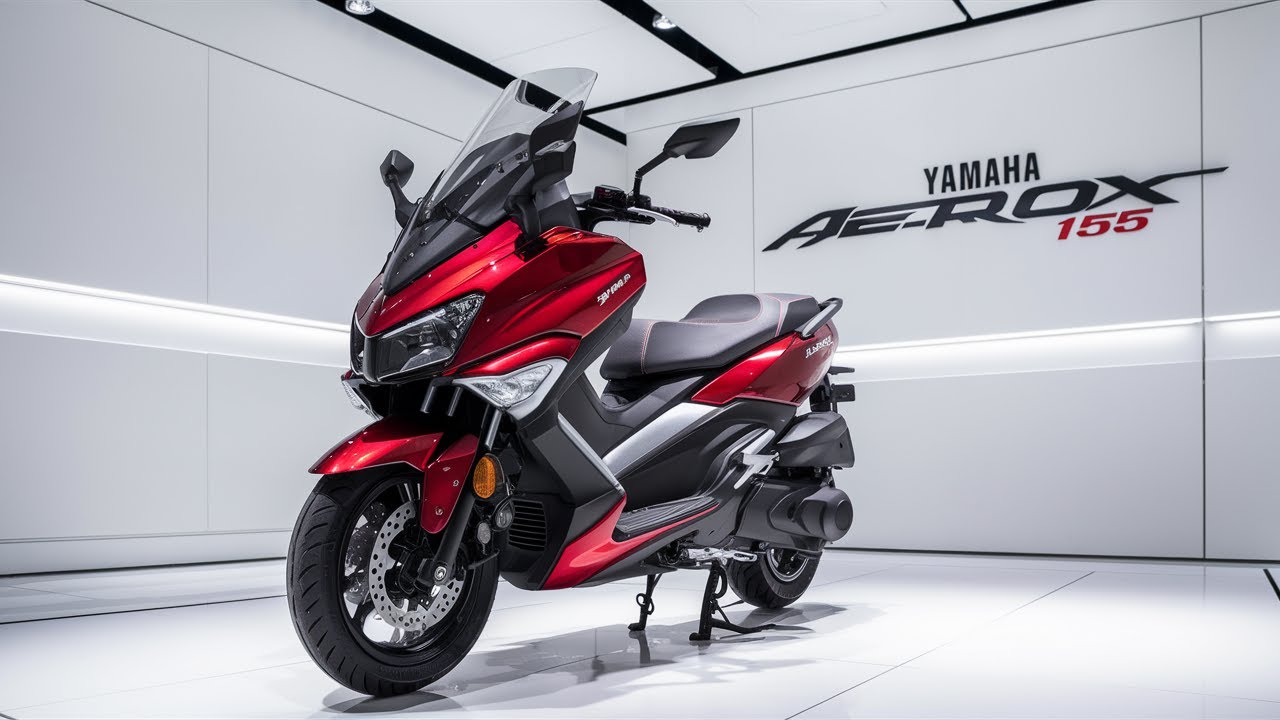 2025 Yamaha Aerox 155 Review: Fast, Furious, and Feature-Packed Performance