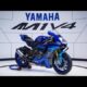 2025 Yamaha M1 V4 Unveiled: Experience the Ultimate MotoGP Monster!