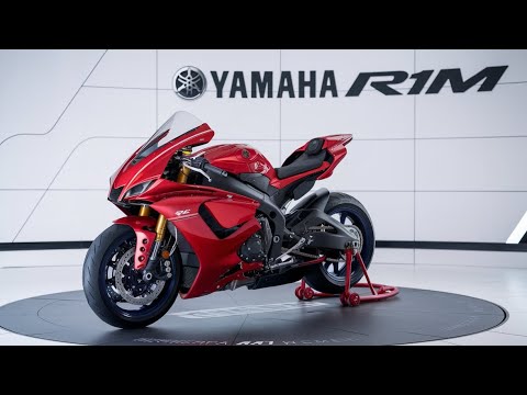 2025 Yamaha R1M: The Ultimate Sportbike Has Arrived on the Streets!