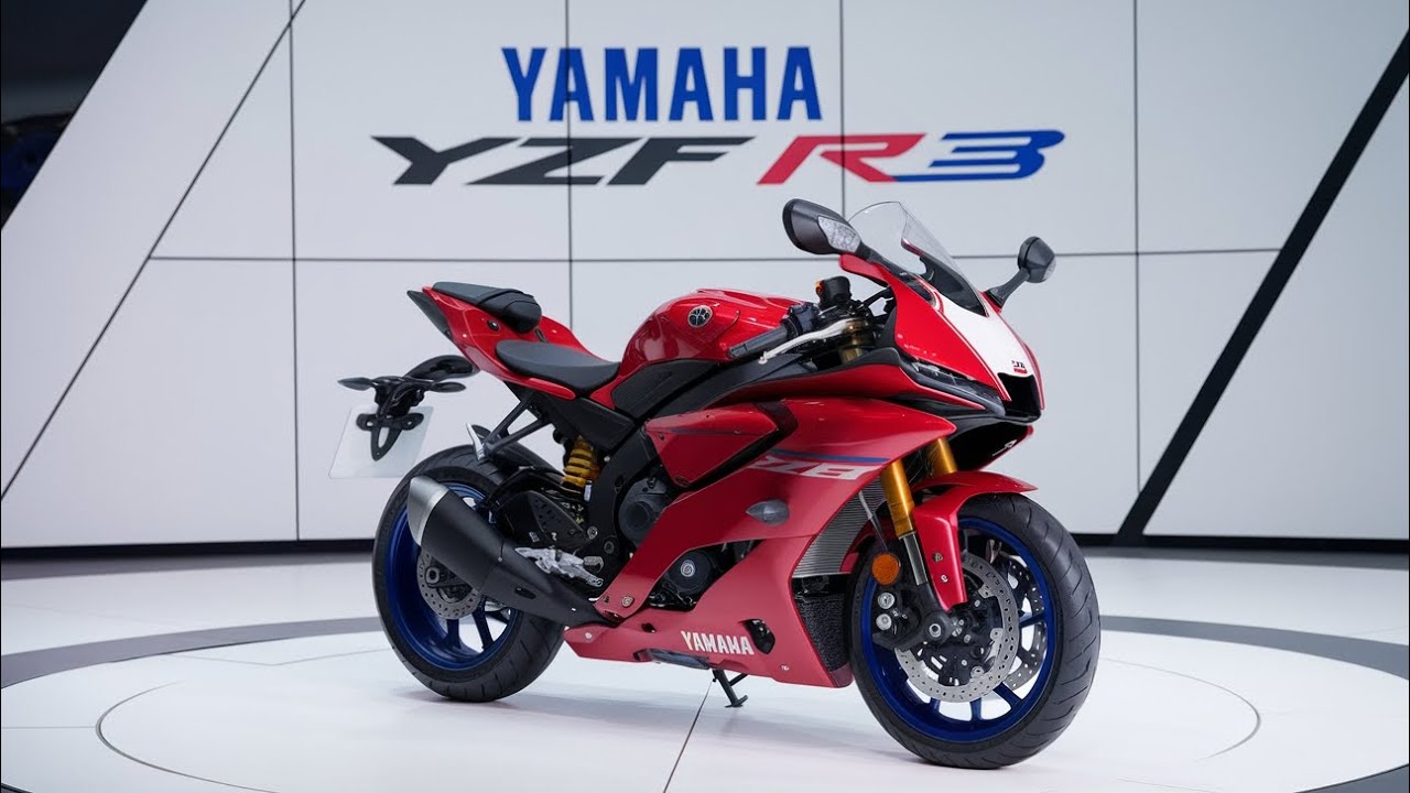2025 Yamaha R3 Unveiled: Major Upgrades for the Baby R1!