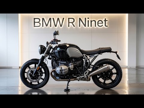 2026 BMW R nineT: A Retro Masterpiece Unveiled with Modern Power!