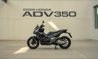 2026 Honda ADV 350: Revolutionizing Your Adventure Scooter Experience!