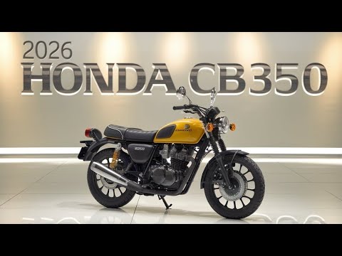 2026 Honda CB350 Unveiled: The New Rival for Royal Enfield?