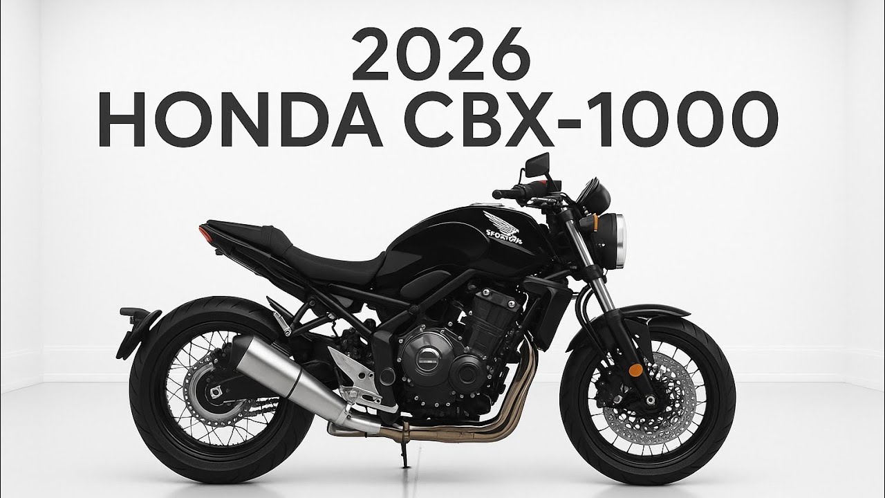 2026 Honda CBX-1000 Review: Everything You Need to Know About the Highly Anticipated Launch!