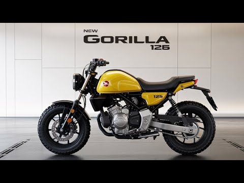 2026 Honda GORILLA 125 Unveiled: The Mind-Blowing Mini Bike You Can't Miss!