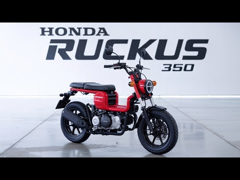 2026 Honda Ruckus 350: The Surprising Upgrade That Will Change Your Ride!