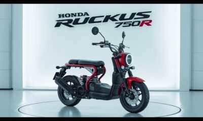 2026 Honda Ruckus 750R: Unveiling Honda's Most Exciting Bike Yet!