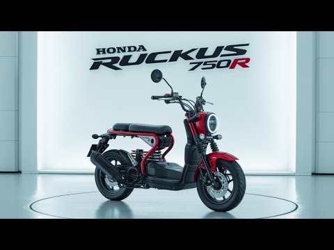 2026 Honda Ruckus 750R: Unveiling Honda's Most Exciting Bike Yet!