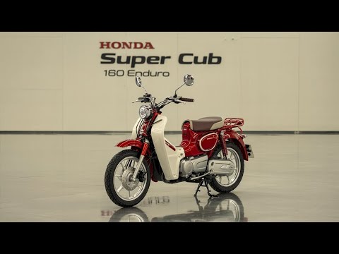 2026 Honda Super Cub 160 Enduro: Experience the Legendary Bike's Savage Upgrade!
