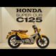2026 Honda Super Cub C125 Unveiled: The Iconic Legend Makes Its Grand Return!