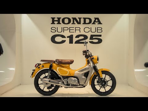 2026 Honda Super Cub C125 Unveiled: The Iconic Legend Makes Its Grand Return!