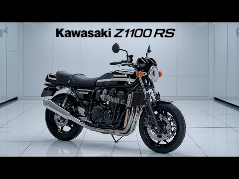2026 Kawasaki Z1100 RS: The LEGEND Returns with a Bold Modern Upgrade!