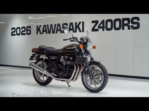 2026 Kawasaki Z400RS Unveiled: A New Era of Retro Revolution!