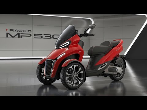 2026 Piaggio MP3 530: The Revolutionary 3-Wheeled Scooter That's Changing the Game!