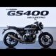 2026 Suzuki GS400 Neo-Retro: Unveiling Classic Style with Modern Power!