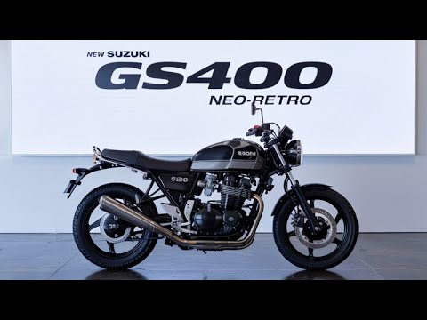 2026 Suzuki GS400 Neo-Retro: Unveiling Classic Style with Modern Power!