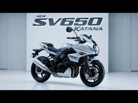 2026 Suzuki SV650 Katana: First Look & Review of the Newly Revealed Model!