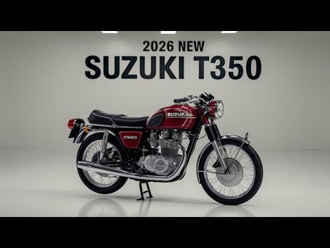 2026 Suzuki T350 Full Review: Everything You Need to Know About the New Model!
