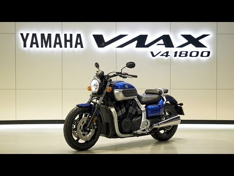 2026 Yamaha VMAX V4 1800: Unleashing the Most INSANE Bike Yamaha Has EVER Created!