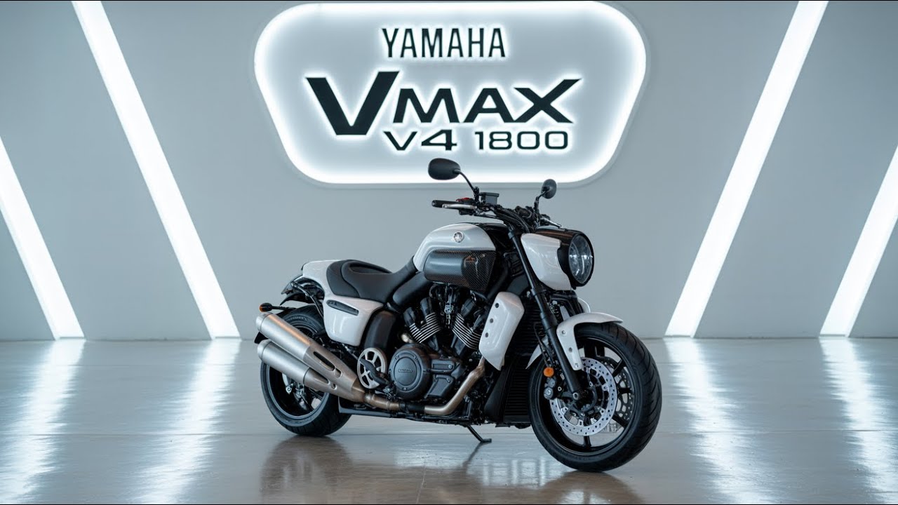 2026 Yamaha VMAX V4 1800: Unveiling the Most Powerful Muscle Bike Ever!