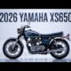 2026 Yamaha XS650: The Legend Returns with Perfect Upgrades!