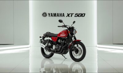 2026 Yamaha XT 500: Official Reveal of the Perfect Blend of Heritage and Modern Technology