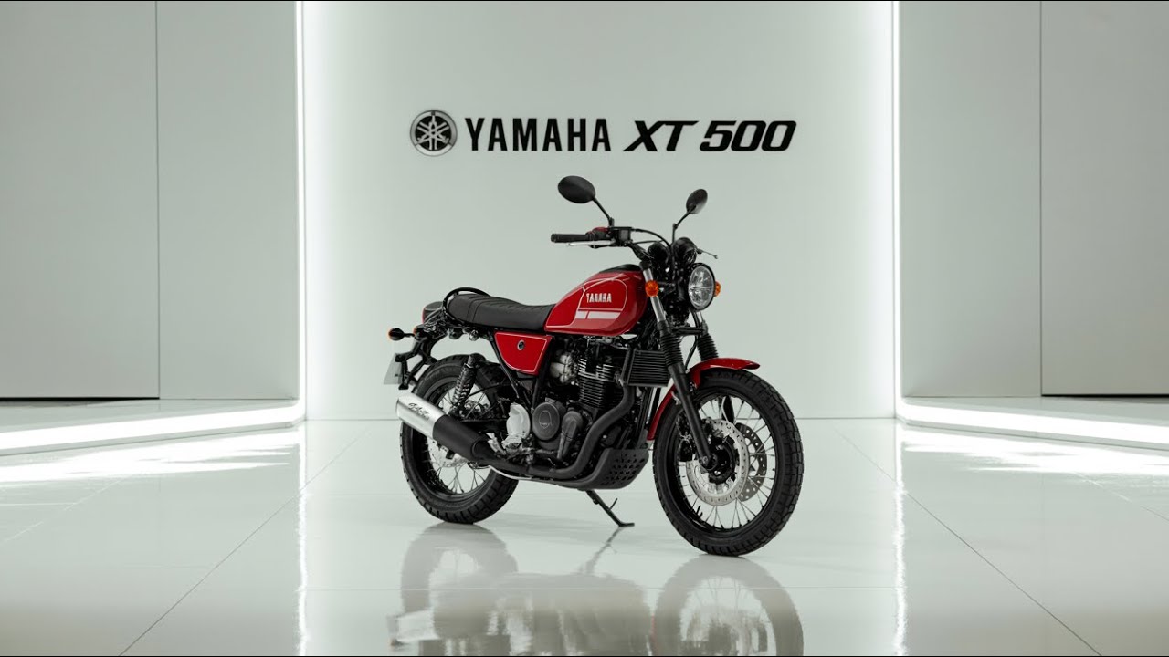 2026 Yamaha XT 500: Official Reveal of the Perfect Blend of Heritage and Modern Technology
